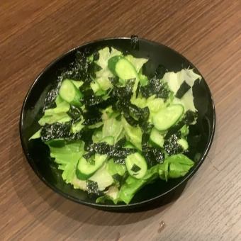 チョレギサラダ