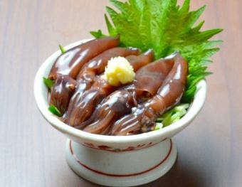 醃製的螢火蟲魷魚