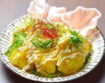 雞肉蛋黃醬