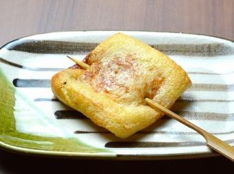 海膽、鱈魚子、起司和狐狸