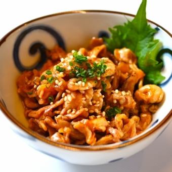 即食烤雞換料機