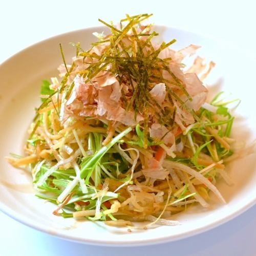 和野菜ときんぴらごぼうのおばんざいサラダ