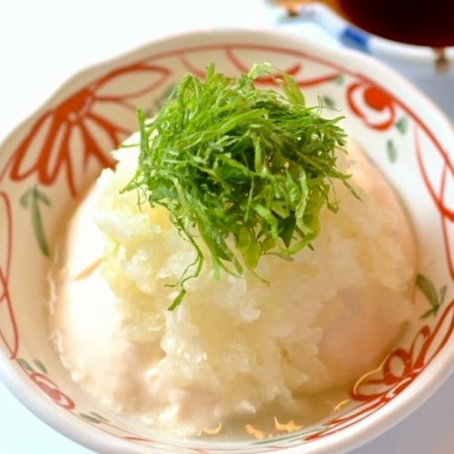 鬼おろし豆富