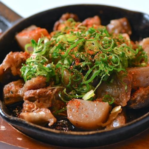 牛すじこんにゃくの七味焼き