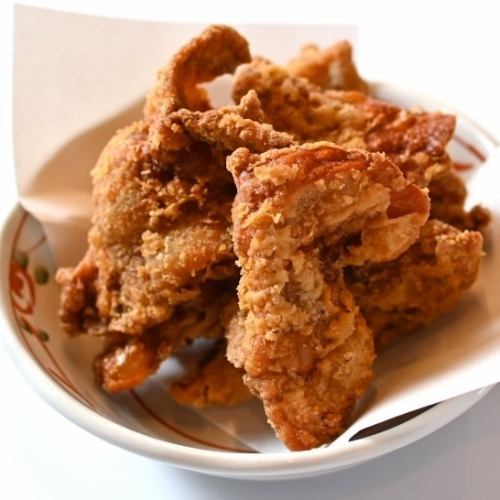 鶏皮チップス