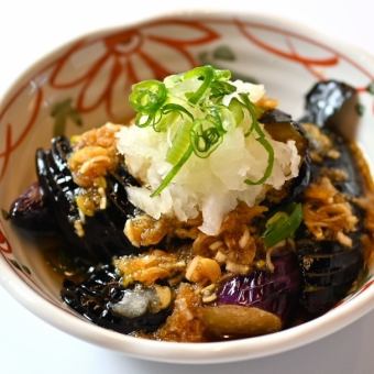 香煎茄子