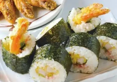 炸蝦天婦羅卷