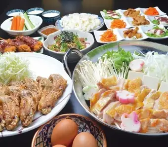 ～季節の名古屋飯いろいろコース（１２０分飲み放題）～