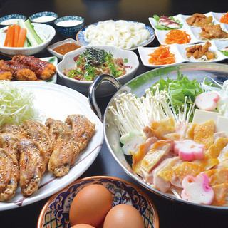 各種名古屋美食套餐（含120分鐘無限暢飲）