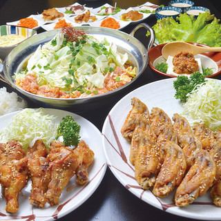 我們引以為傲的全程套餐（含 120 分鐘無限暢飲）