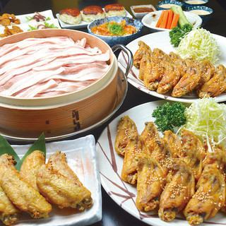 雞翅強化套餐（120分鐘無限暢飲）
