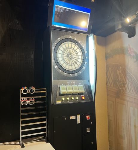 ダーツもございます！テキーラ片手にワイワイいかがですか？