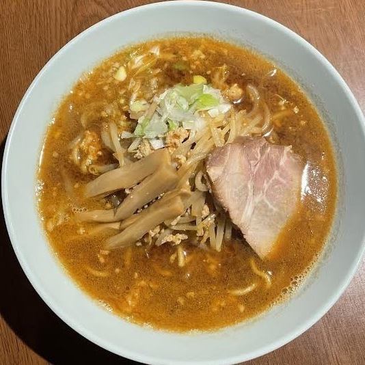 Chichibu Miso Ramen (You can adjust the spiciness to your liking)Spicy levels range from 1 to 5 (max)