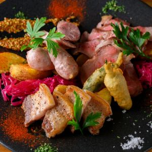 이베리코 돼지 3종 모듬