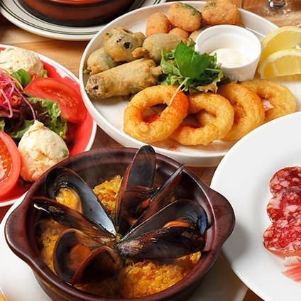 日比谷的西班牙菜