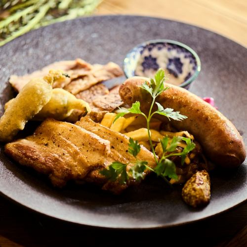 【日比谷午餐】周末及节假日提供单点菜品♪