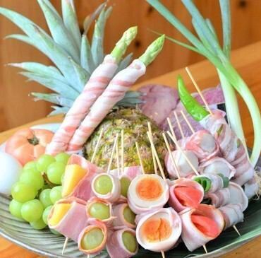 当店名物の『変わり種串』