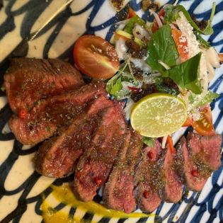 モモ肉　タタキ