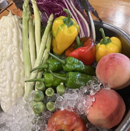 一度食べたらハマる!! 名物【変わり種串】 旬の果物や野菜など当店ならではの変わり種が楽しめます♪