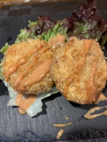 神戸名物 ぼっかけコロッケ