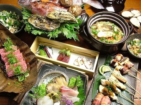 当店イチオシ♪【本日のミニ鍋(一人鍋)又は煮付け付♪】和旬菜コース≪お席3時間≫120分飲放題付