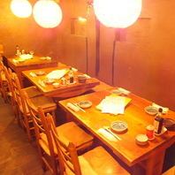 16名様以上で貸切を承っております。お気軽にご相談ください。