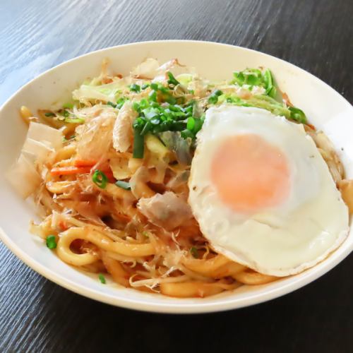 特製焼きうどん