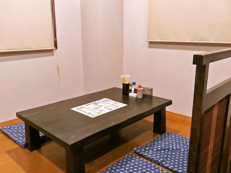 [Spacious tatami room for a large number of people ◎] On the 2nd floor, there is a tatami room in addition to the private rooms! You can take off your shoes and relax! It is possible to reserve the whole floor, so please feel free to contact us.