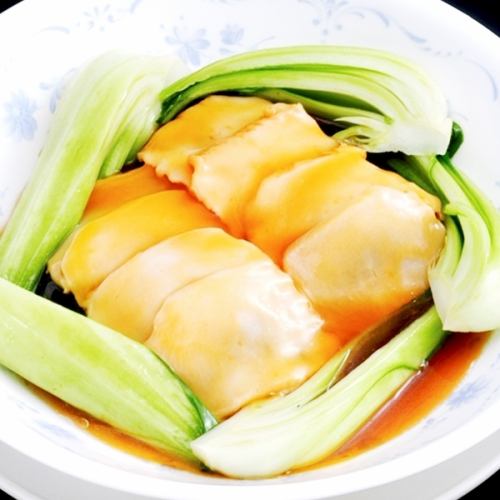 アワビのオイスターソース煮
