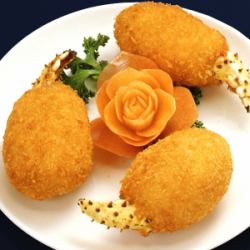 カニの爪揚げ（２本から）