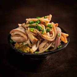 酢モツポン酢