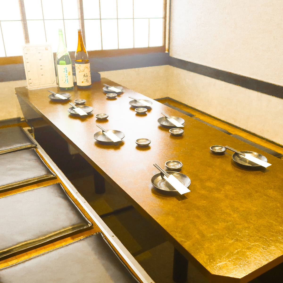 寛ぎの和モダン空間◆2名様～最大90名様までご利用頂けます！