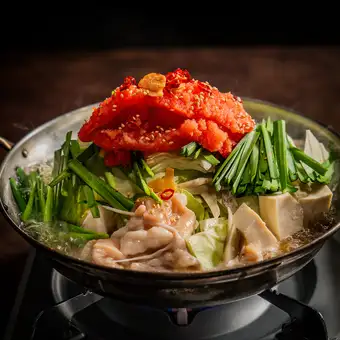◆3時間飲み放題付き◆『串やの宴コース』名物野菜巻き串や博多もつ鍋!全10品5500円⇒4500円