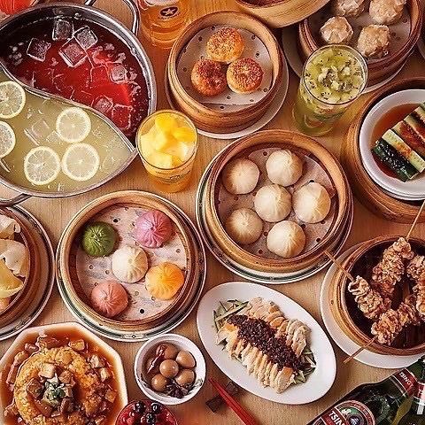 ディズニーストア1階!本格中華と最安クラスの火鍋サワー飲み放題!