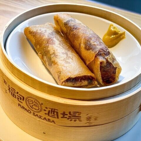 たっぷり春巻【2本】