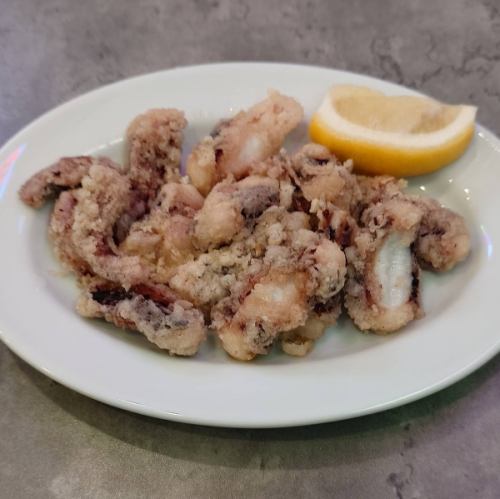 イカゲソ唐揚げ