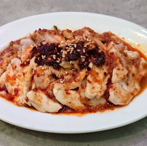 麻辣よだれ鶏