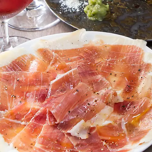 スペイン産生ハムスライス~原木ハモンセラーノ~