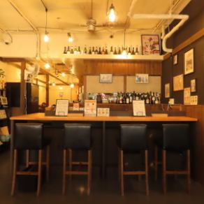 1名掛け×４席ございます。