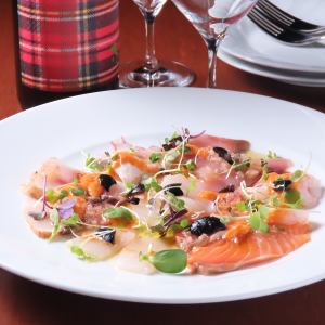 海鮮カルパッチョ