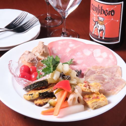 クラシカルからモダンまで揃う本格イタリアン