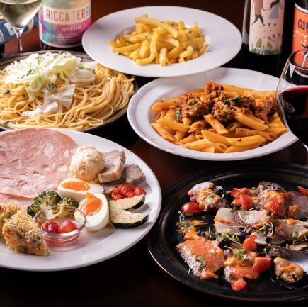 【新年会・パーティープラン】5,000円(税込)