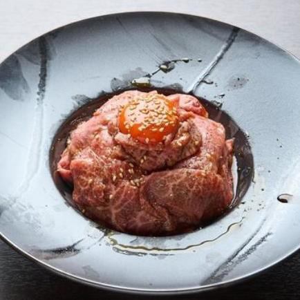 10食限定!和牛霜降り炙り丼は絶品!ぜひ一度お試しください◎