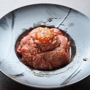 なんぎょうユッケ