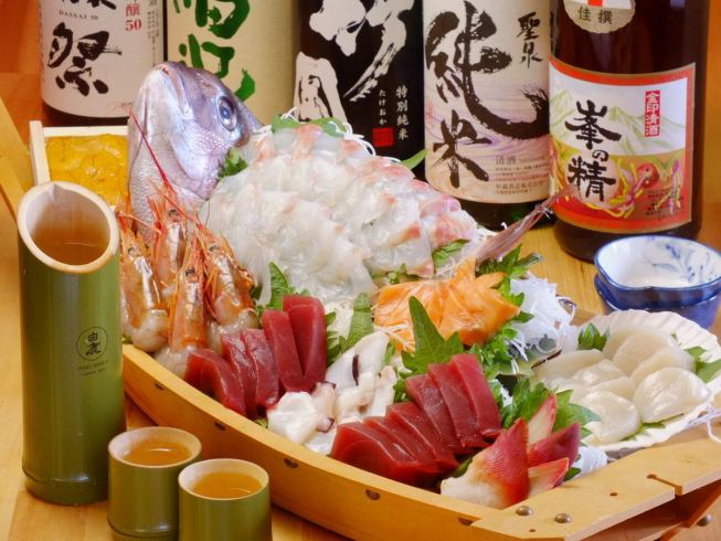 木更津駅すぐ立地！日本酒、焼酎、ビール、梅酒の種類が豊富！普段使いにぴったり。