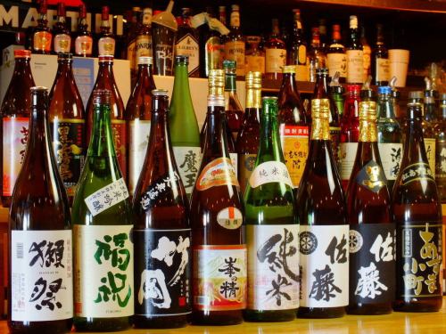 豊富なドリンクメニュー！