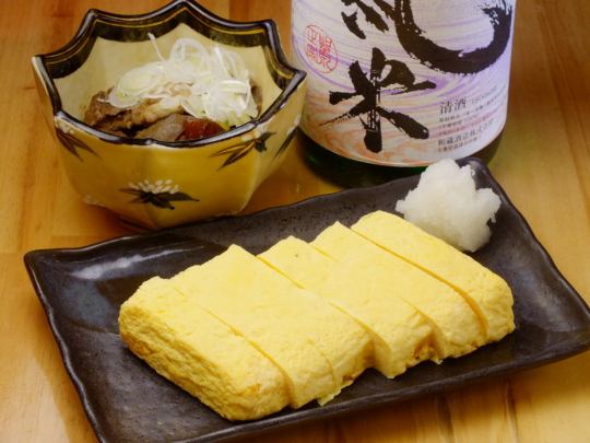 だし巻たまご