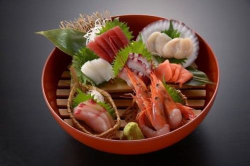 お造り七種盛り