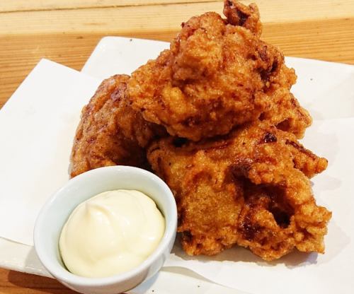 5 Pieces of Deep-fried Thigh ~Lemon, Mayonnaise, Spices~