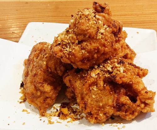 7 pieces of deep-fried chicken thigh ~lemon, mayonnaise, spices~